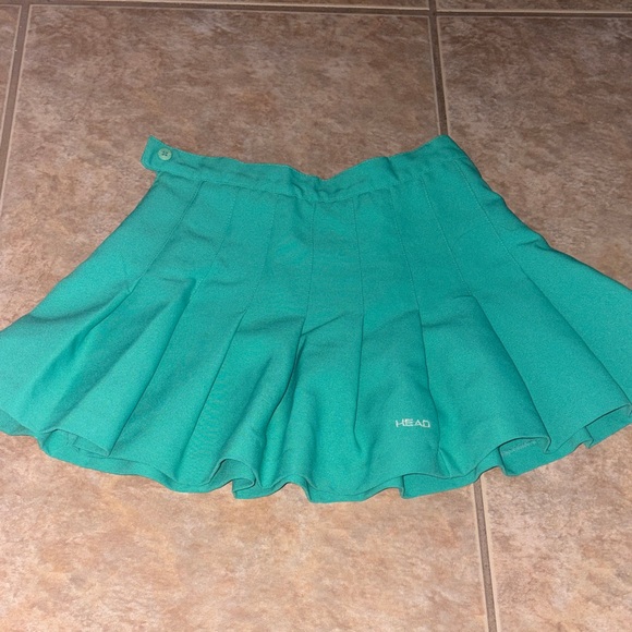 Head Dresses & Skirts - Head Women's Teal Skater Skirt